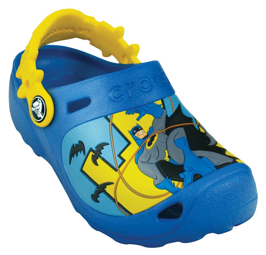 Crocs™ Boys' Caped Crusader Custom Clogs thumbnail