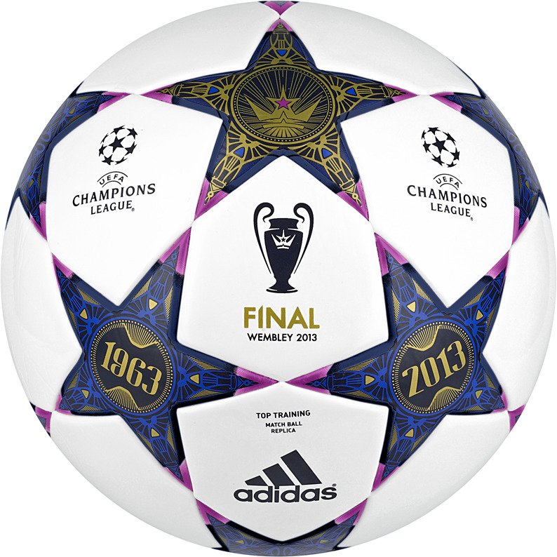 adidas Finale Wembley Top Training Soccer Ball
