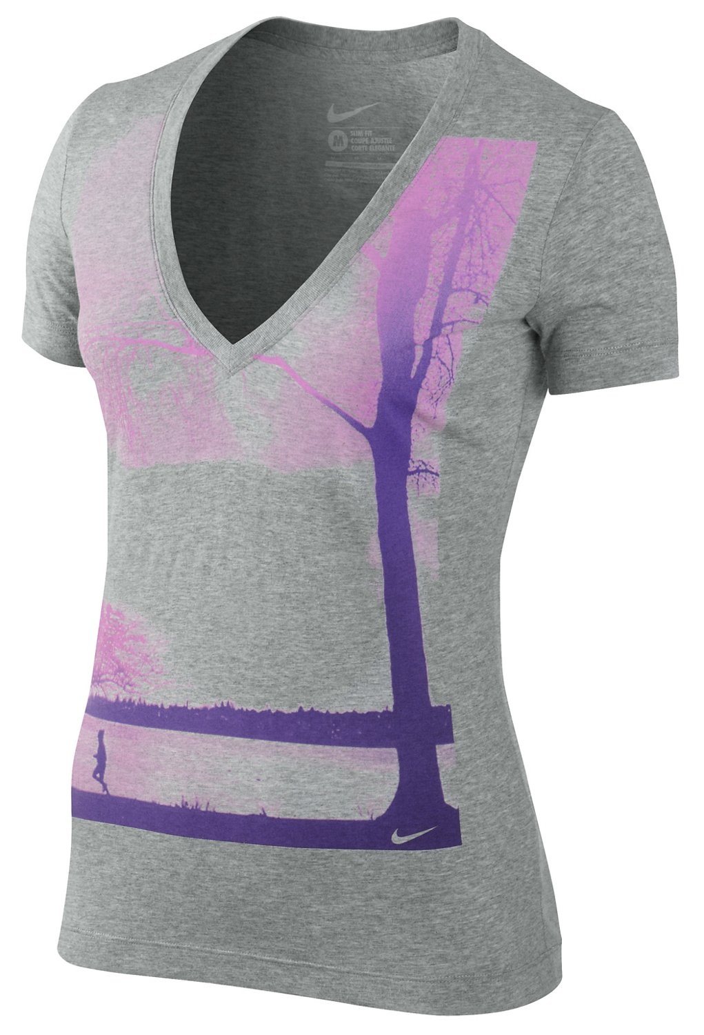 Nike Women's Great Outdoors Deep V-neck T-shirt