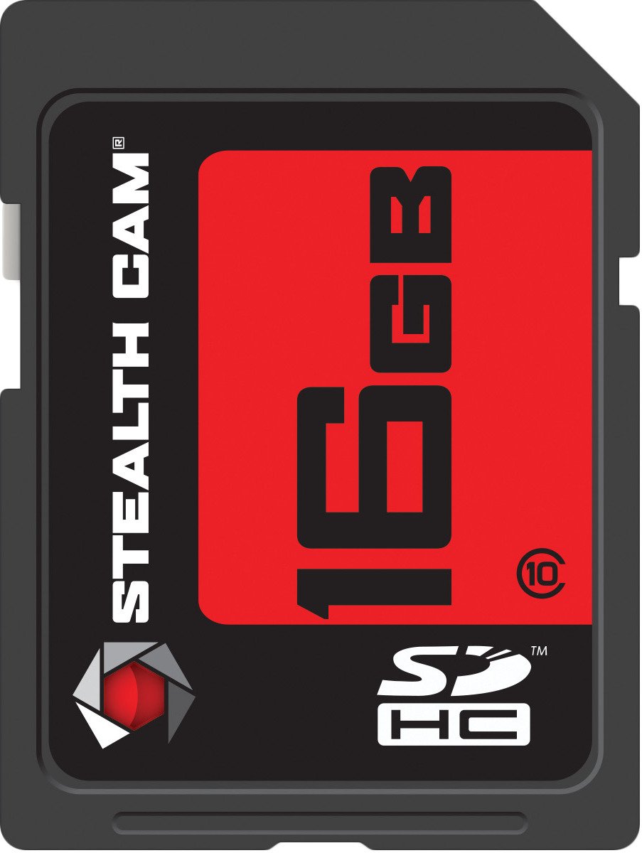 Stealth Cam 16 GB SD Card