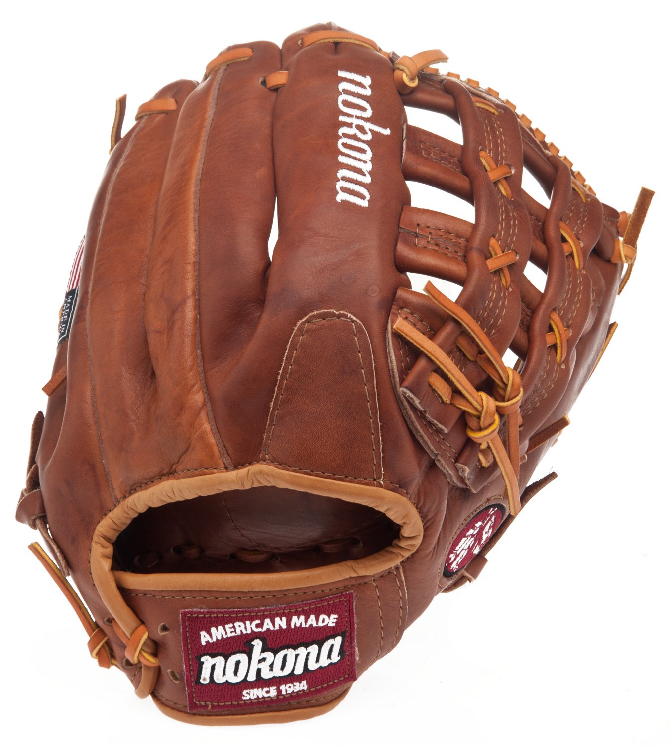 Nokona Adults' Walnut 12.75" Outfield Baseball Glove thumbnail