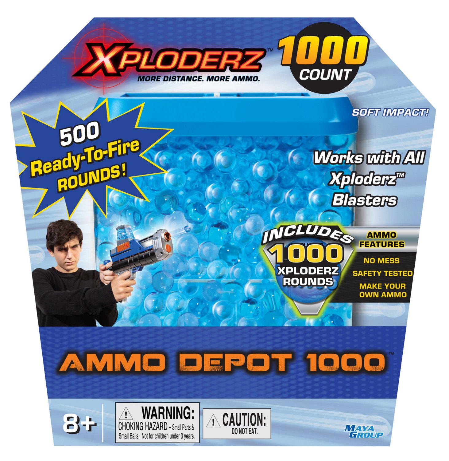 Xploderz Ammo Depot 1000 thumbnail