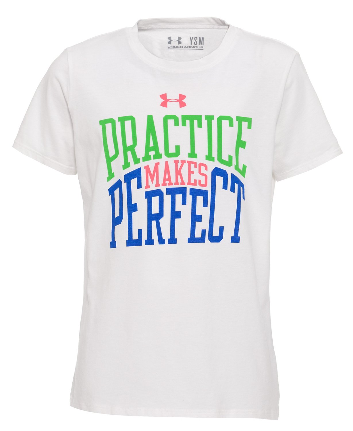 Under Armour® Girls' Practice Makes Perfect Graphic T-shirt