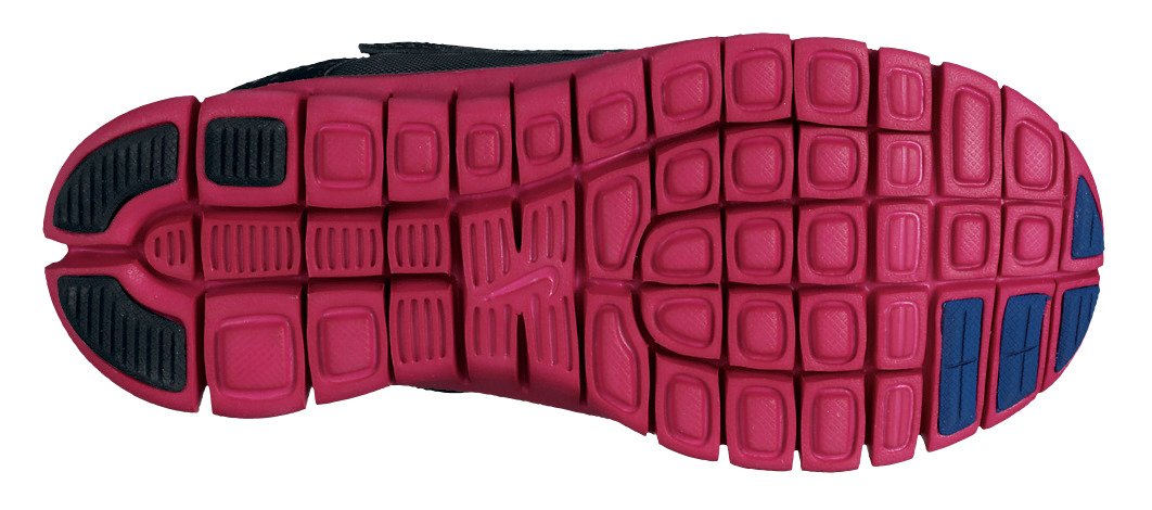 Nike Girls' Free Run 3 Running Shoes thumbnail