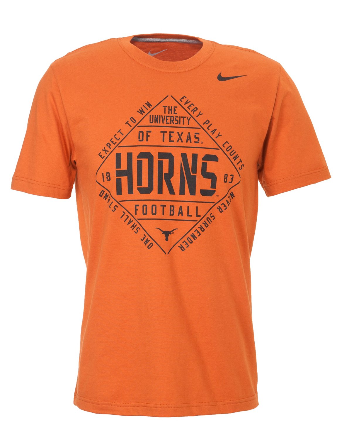 Nike Men's University of Texas Football Diamond T-shirt