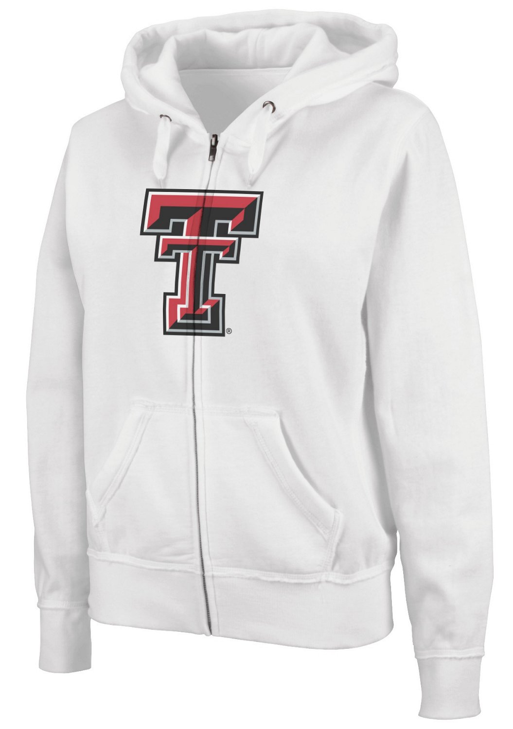 Colosseum Athletics Women's Texas Tech Cozy Full Zip Fleece Hoodie thumbnail