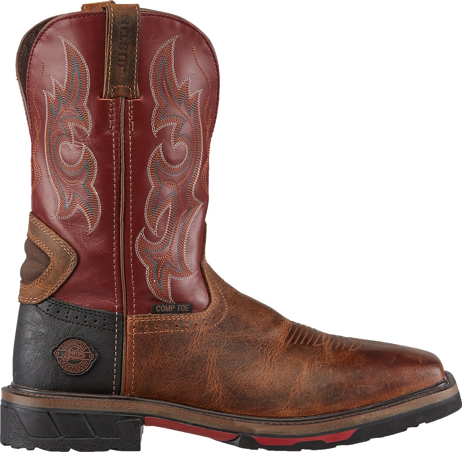 Justin Men's Original Hybrid Work Boots
