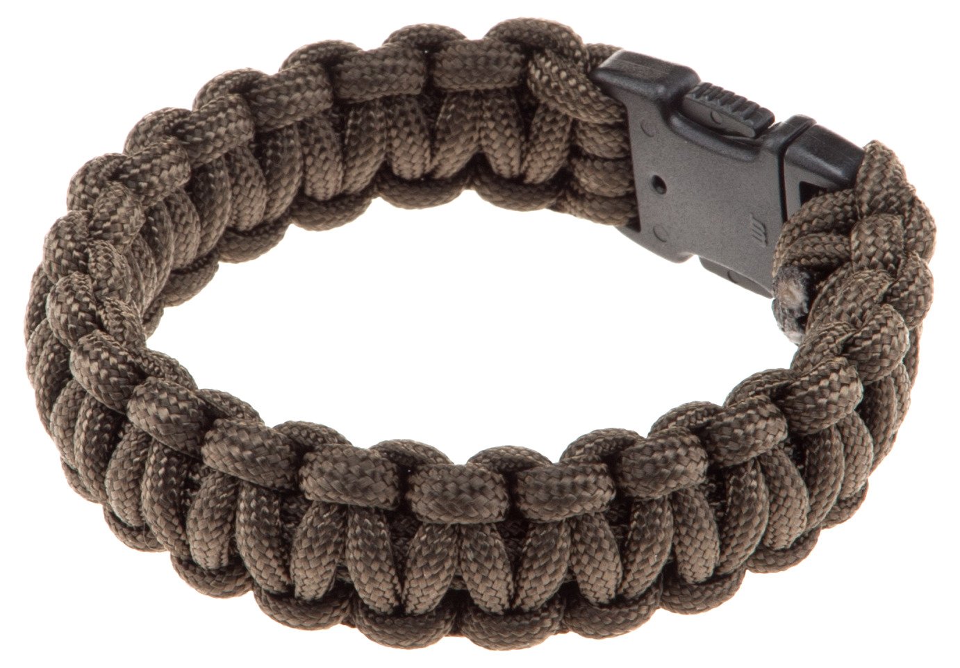 Bison Designs Paracord Side-Release Cobra Small Survival Bracelet