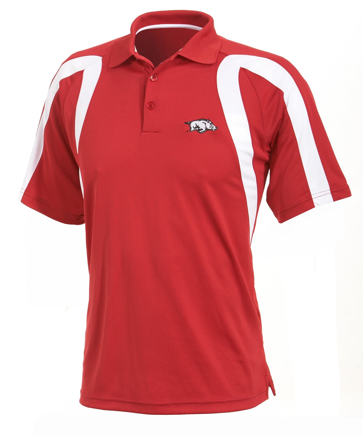 Antigua Men's University of Arkansas Point Polo