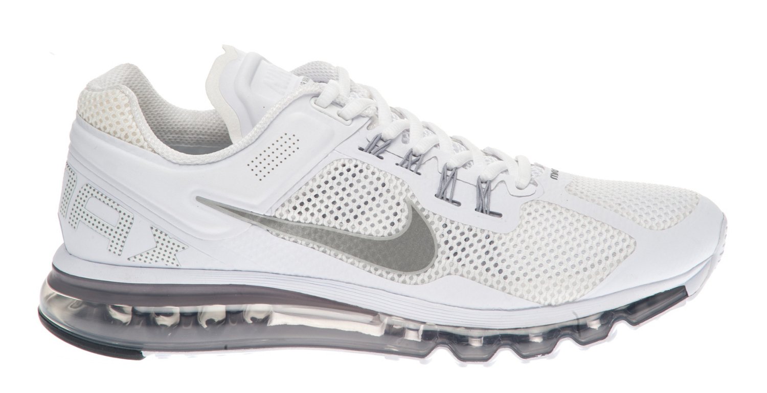 White/Wolf Gray/Reflective Silver