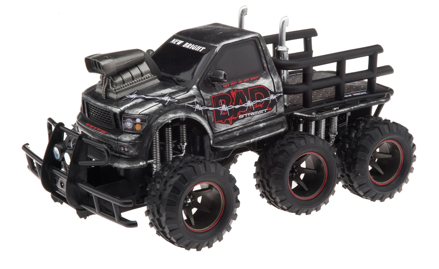New Bright Bad Street RC 6-Wheeler