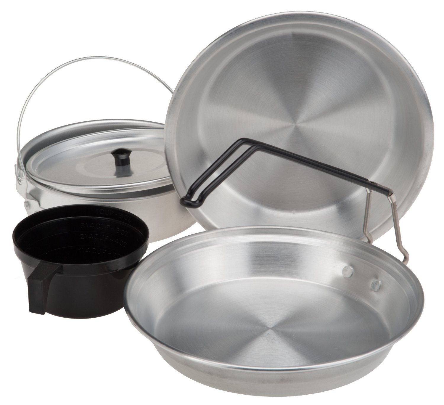 Magellan Outdoors 5-Piece Aluminum Mess Kit