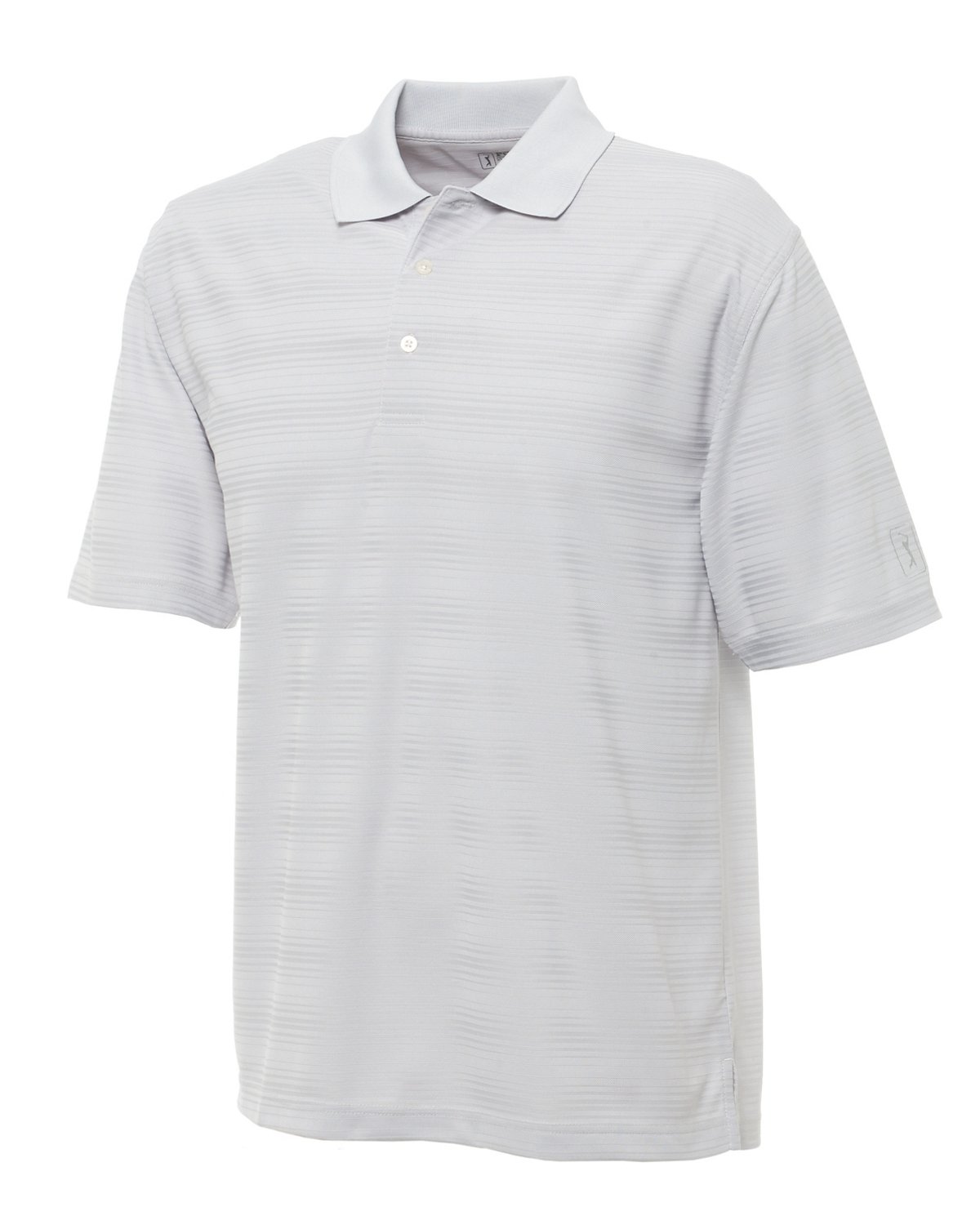 PGA Tour Men's Pro Series Textured Solid Polo