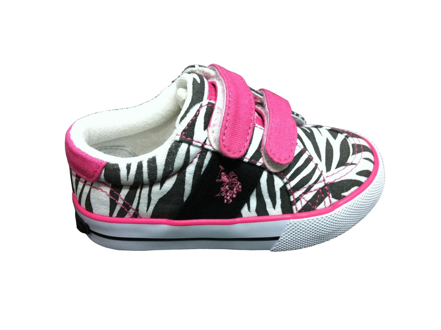U.S. Polo Toddler Girls' 2-Kimba Shoes