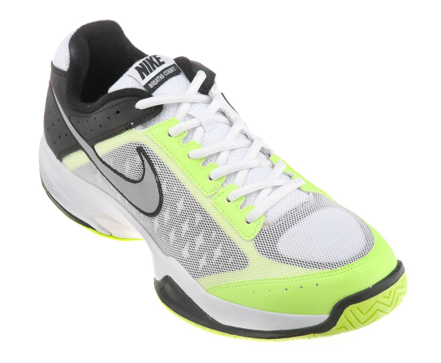 Nike Men's Breathe Court Tennis Shoes thumbnail