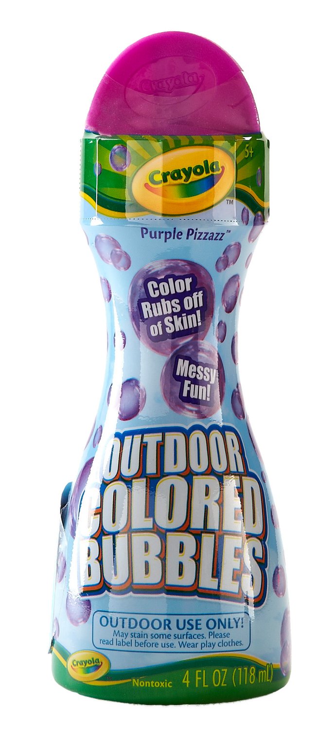 Crayola 4 oz. Colored Bubbles