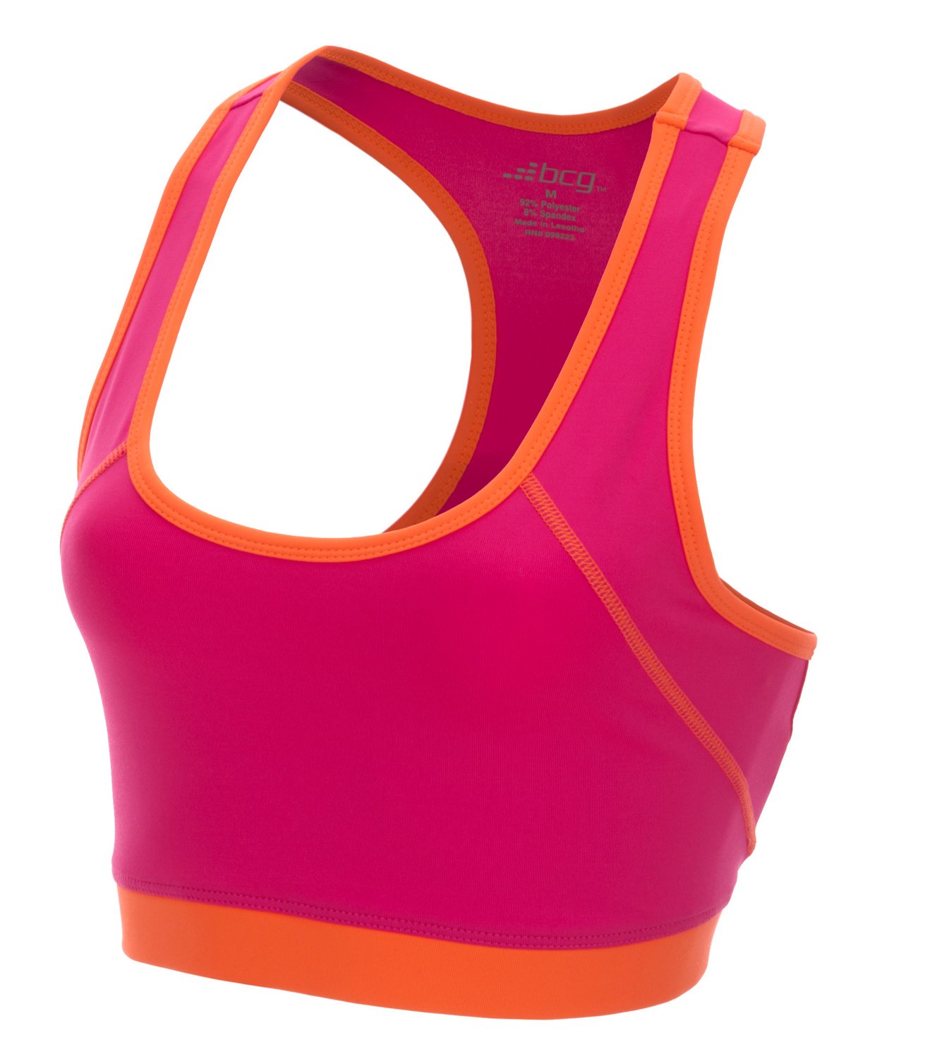 BCG Women's Studio Colorblocked Bra Top