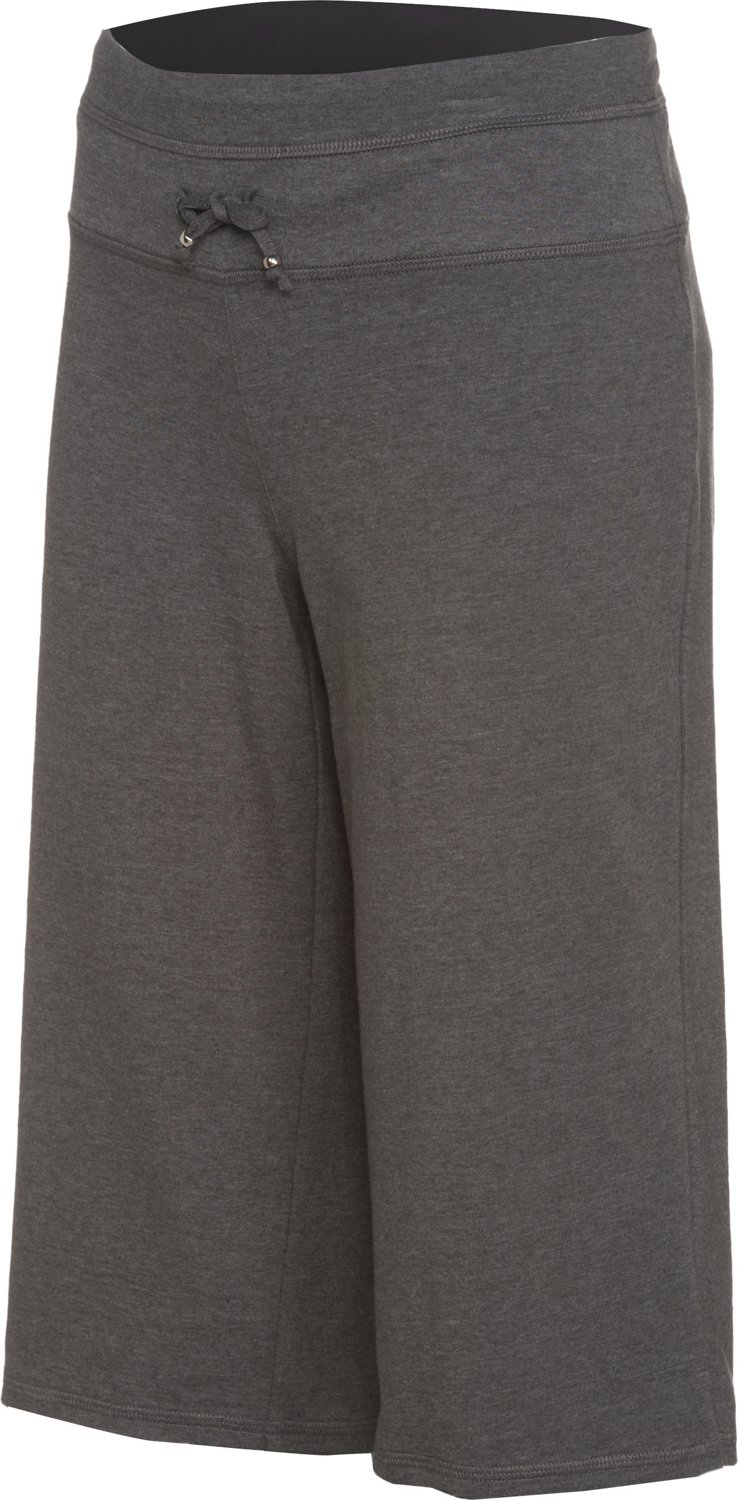 BCG Women's Basics 101 Wide Leg Capri Pant