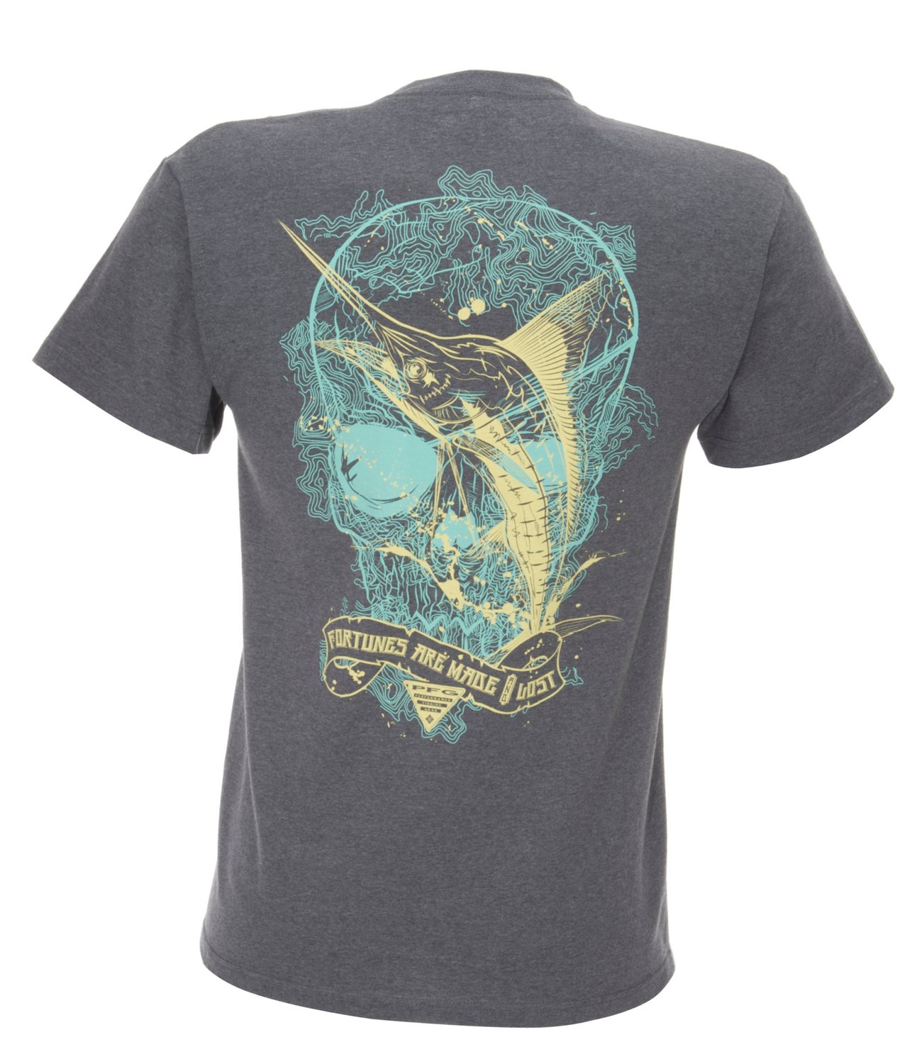 Columbia Sportswear Men's PFG Fortunes Are Made Short Sleeve T-shirt