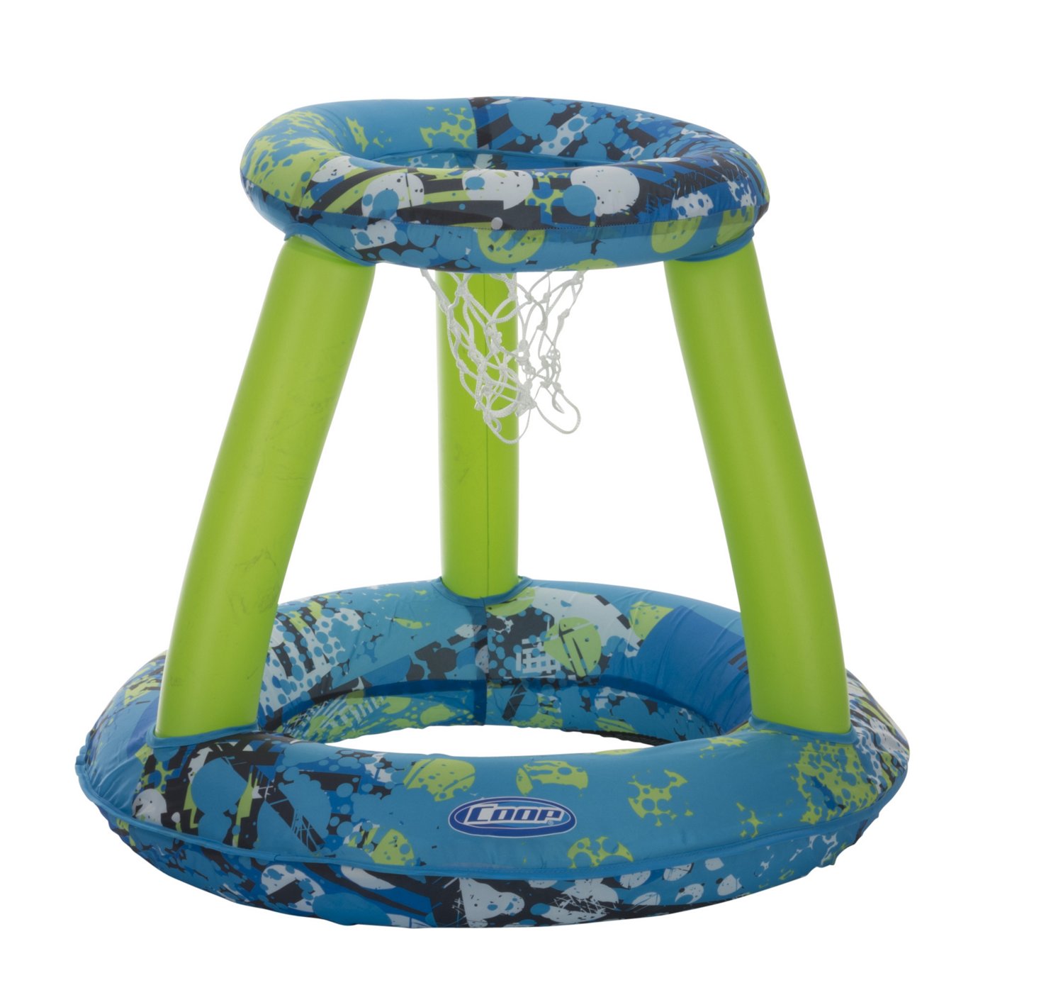 Coop Hydro Spring Inflatable Basketball Hoop