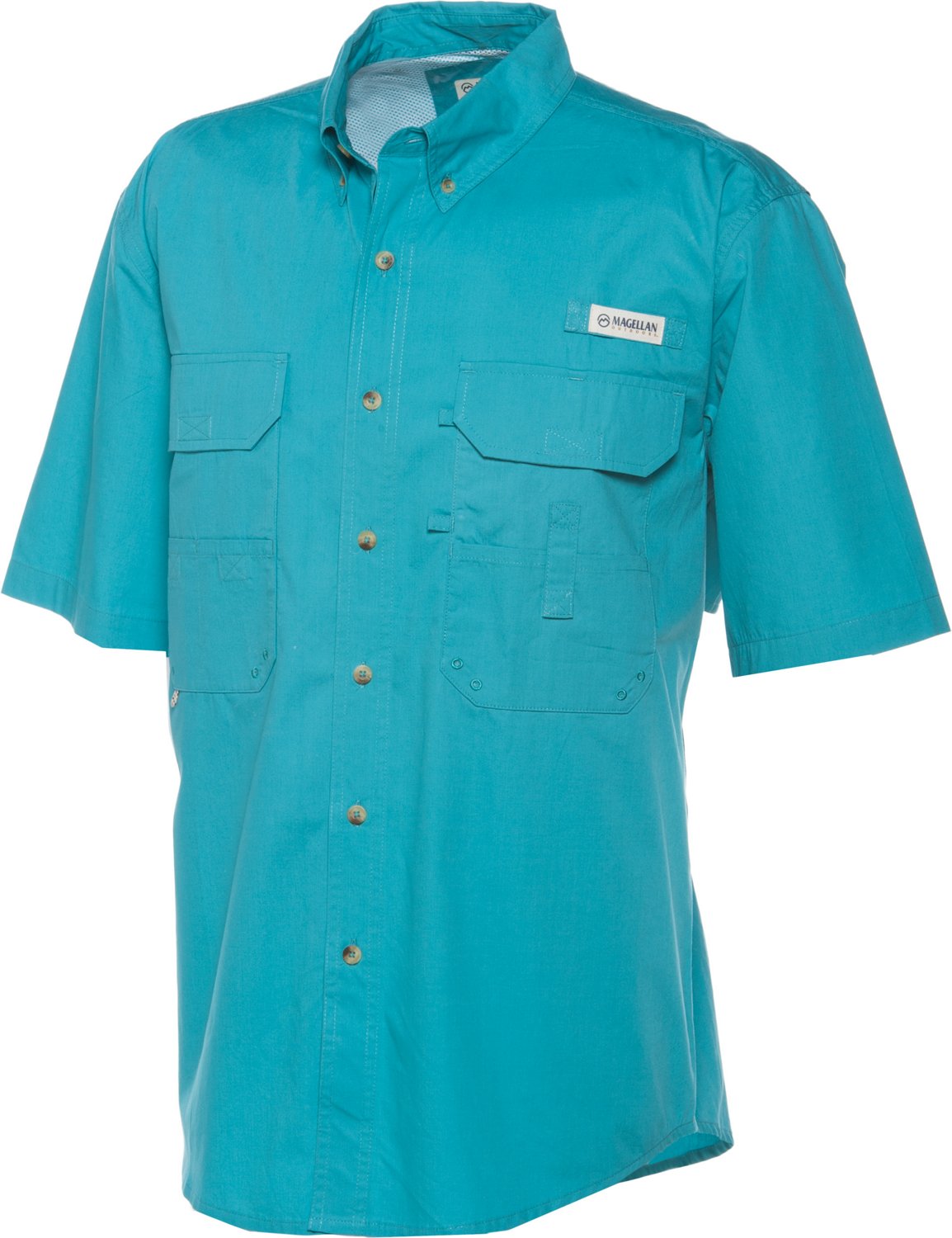 Magellan Outdoors Men's Lake Fork Short Sleeve Fishing Shirt