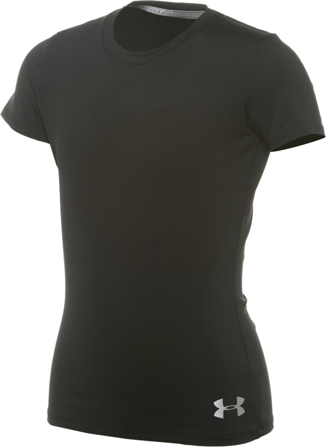 Under Armour® Girls' HeatGear® Sonic T-shirt