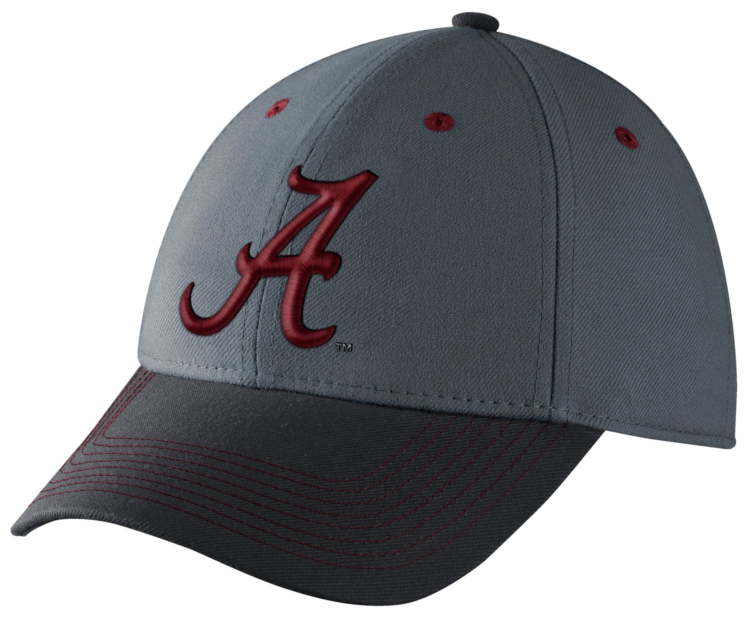 Nike Men's University of Alabama Dri-FIT Fan Seasonal Legacy 91 Swoosh Flex Cap