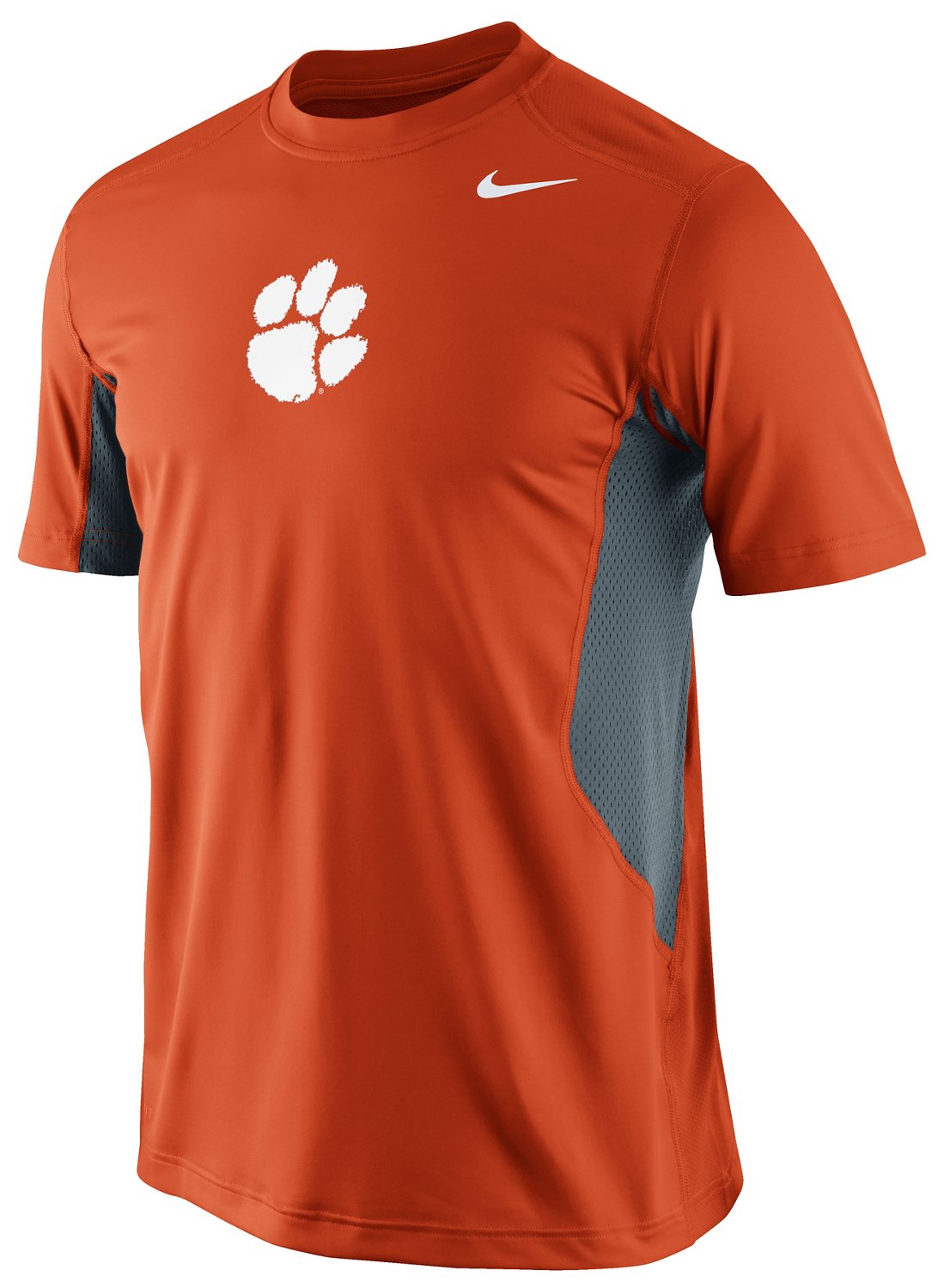 Nike Men's Clemson University Hypercool Short Sleeve T-shirt