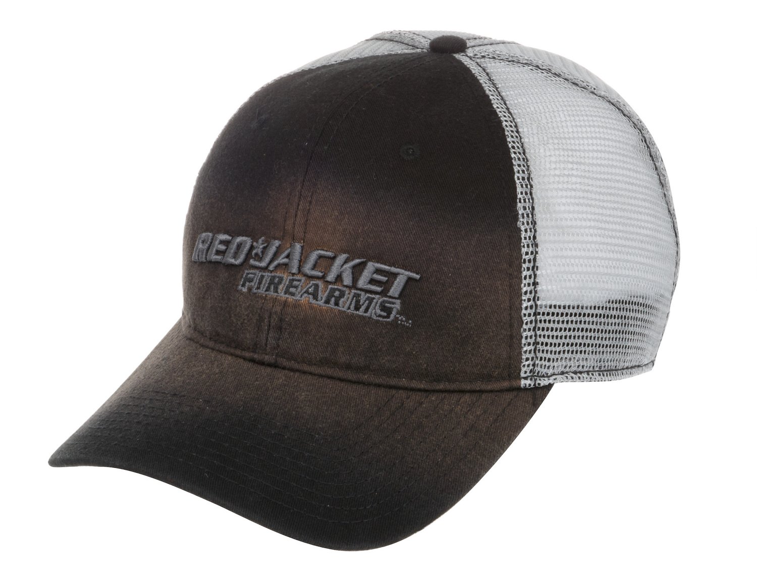Red Jacket Firearms Graytone Mesh Cap