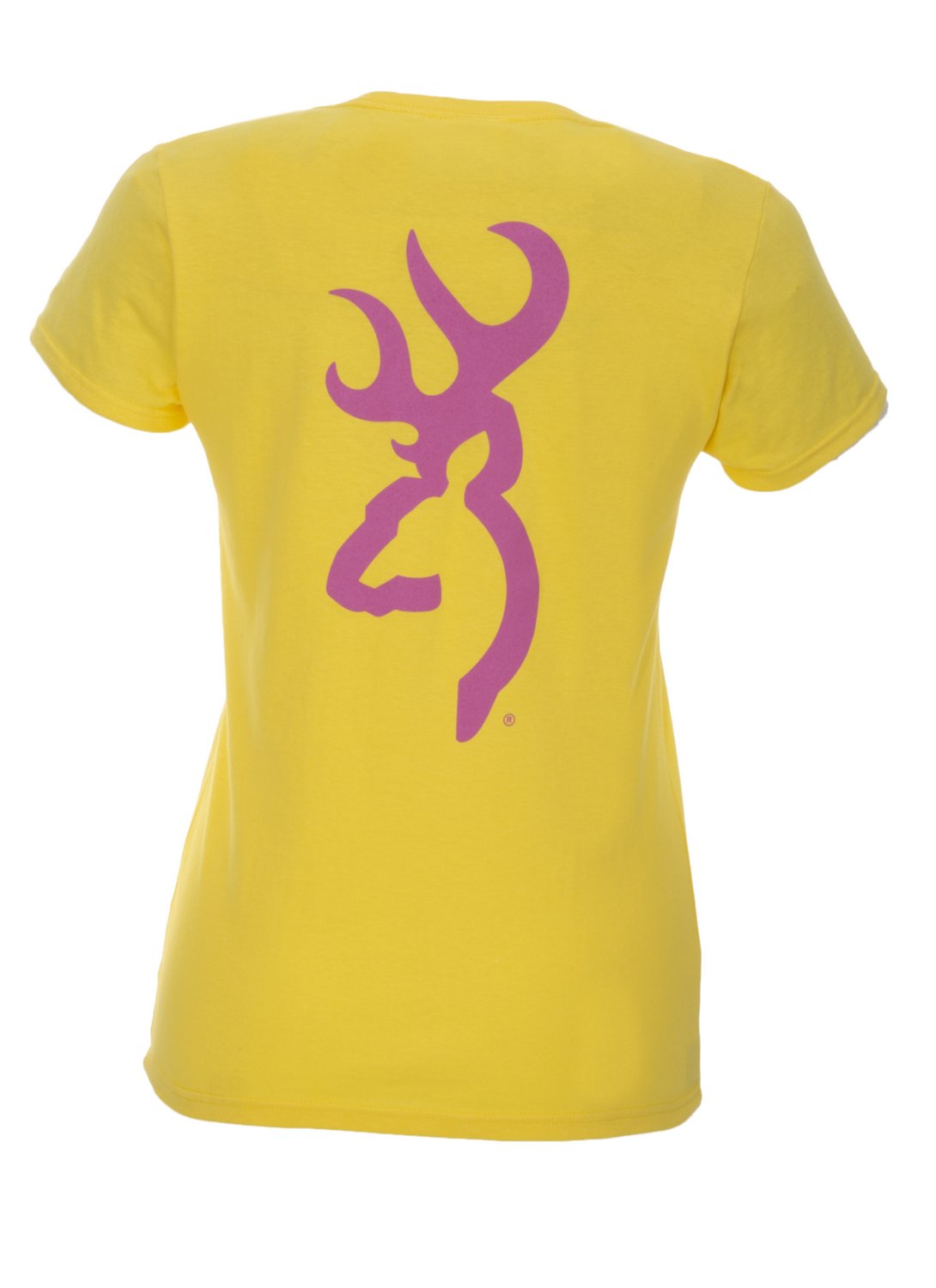 Browning Women's SMU Classic Fit Camo Buckmark T-shirt