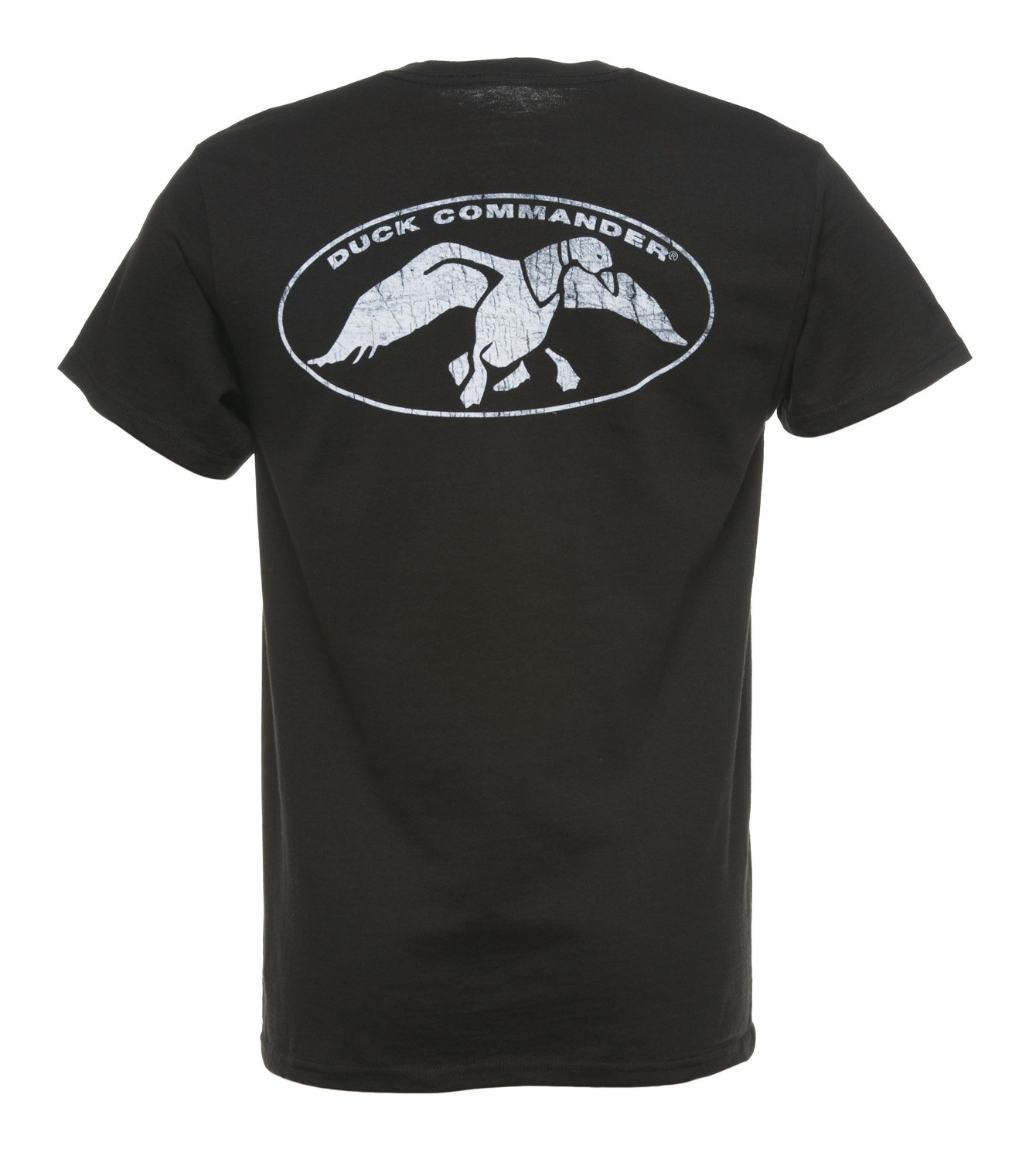 Duck Commander Men's Double Logo Graphic T-shirt