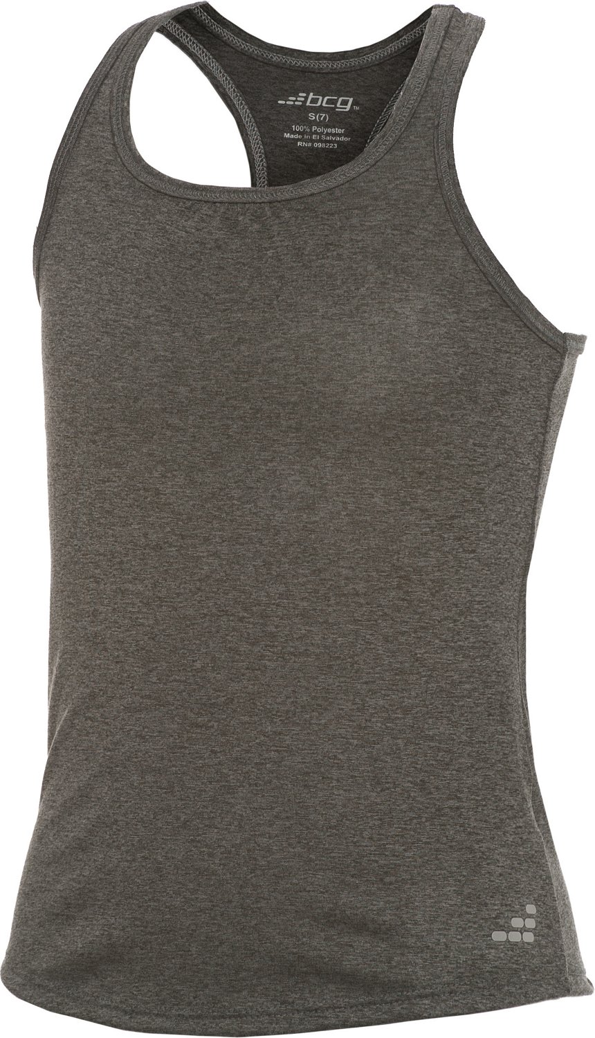 BCG Girls' Racerback Performance Tank Top