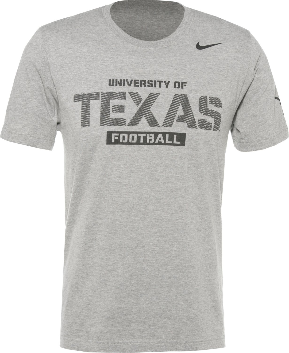 Nike Men's University of Texas Practice Team Issue Short Sleeve T-shirt