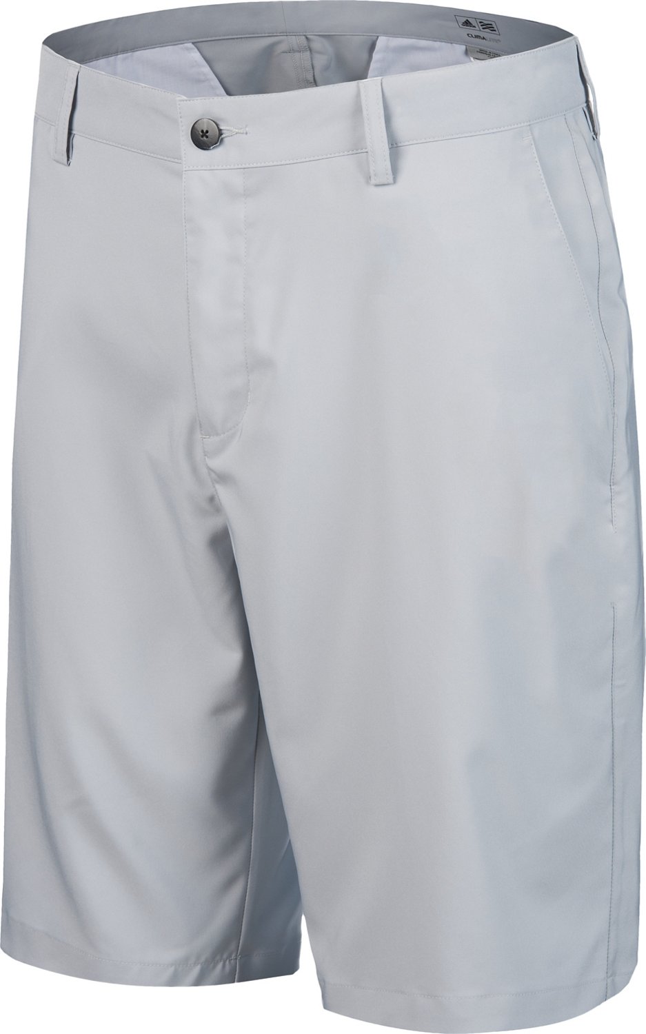 adidas Men's CLIMALITE® 3-Stripes Flat Front Golf Short
