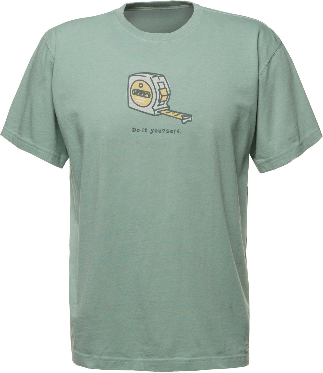 Life is good® Men's Do It Yourself Crusher T-shirt