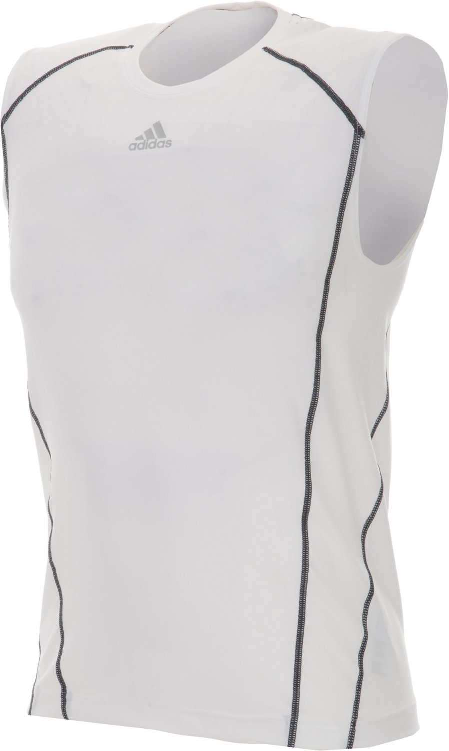 adidas Men's techfit Fitted Sleeveless Top
