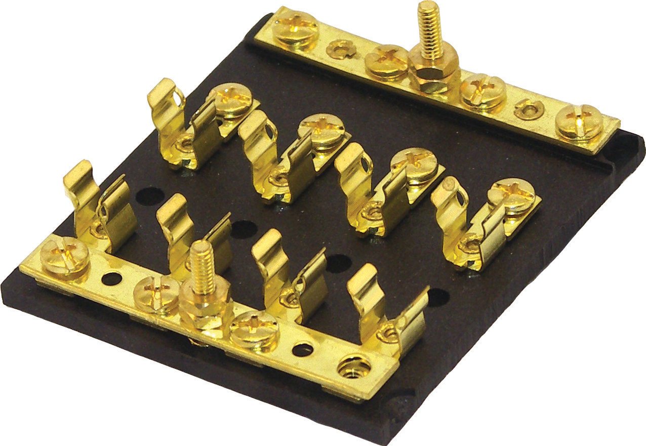 Marine Raider 4-Gang Terminal Block