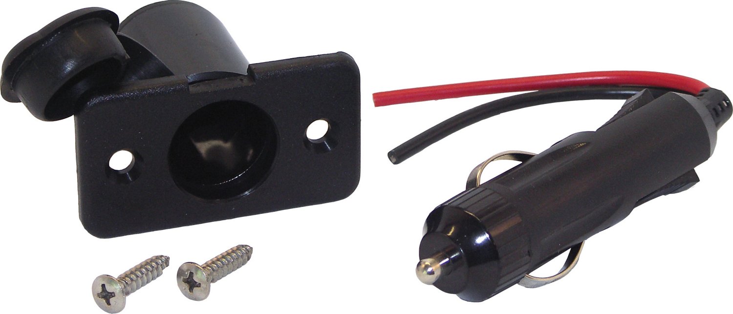 Marine Raider Electrical Nylon Plug and Socket