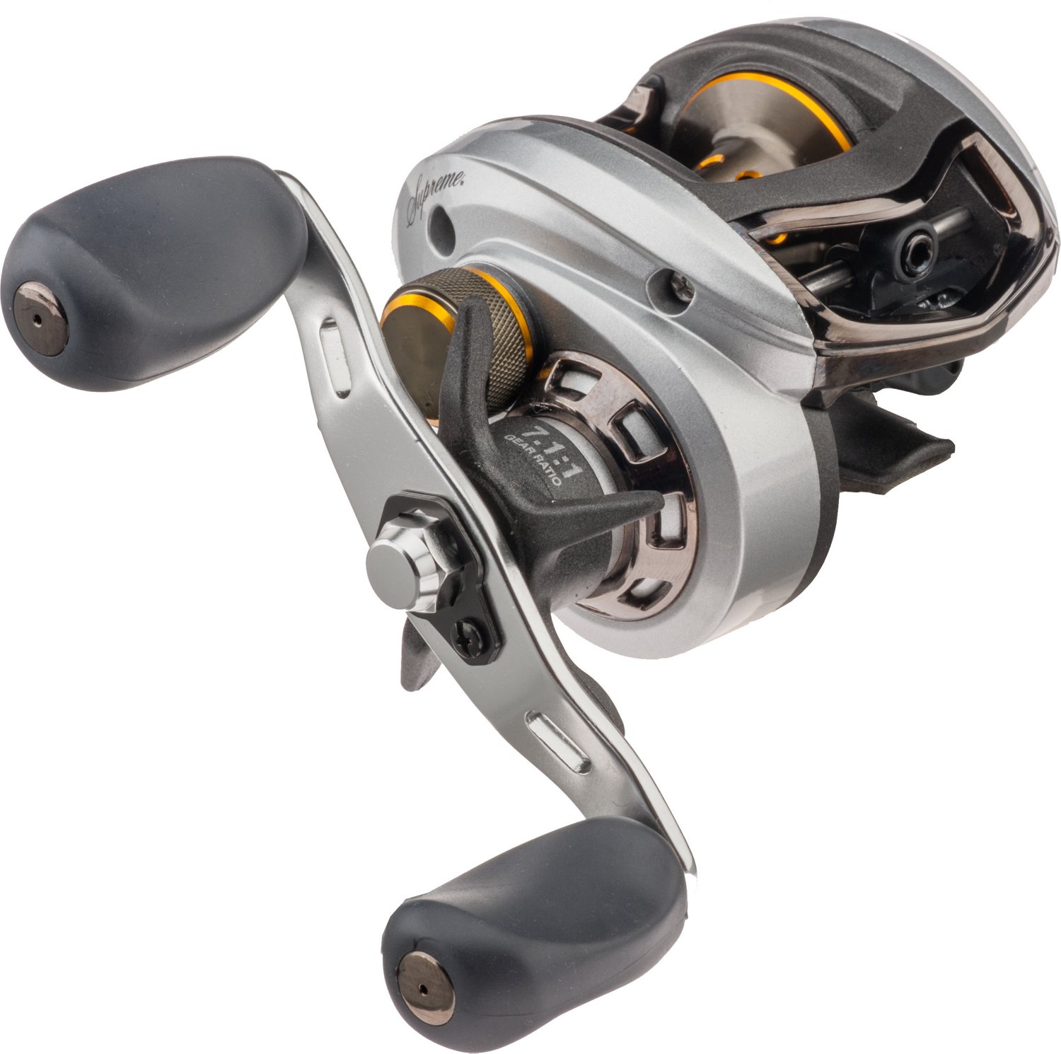 Pflueger® Supreme LowProfile Baitcast Reel Lefthanded Academy