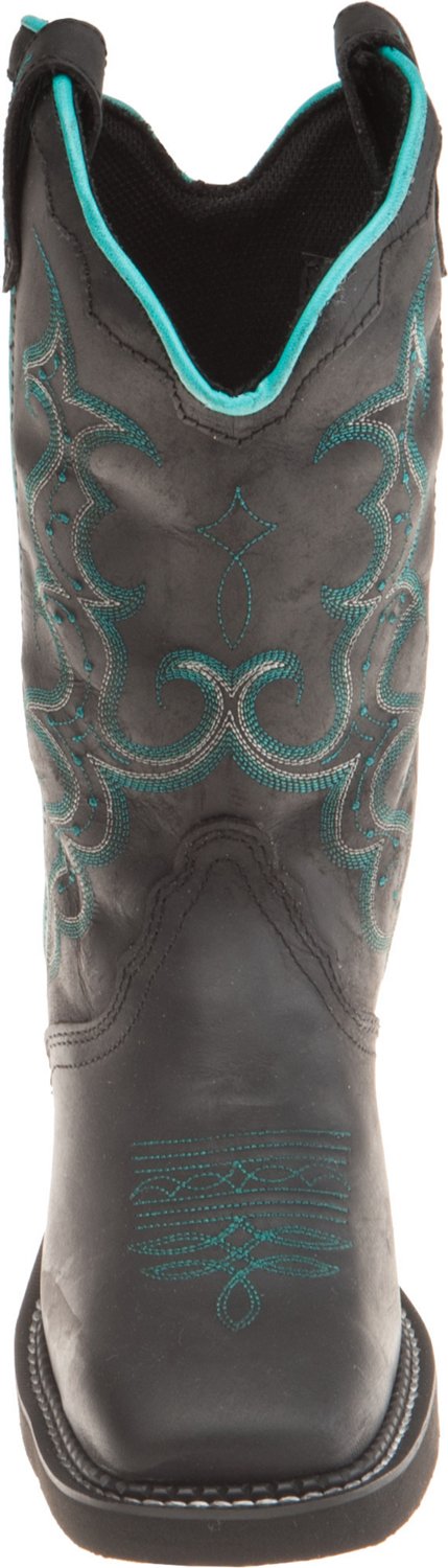 justin crazy horse boots