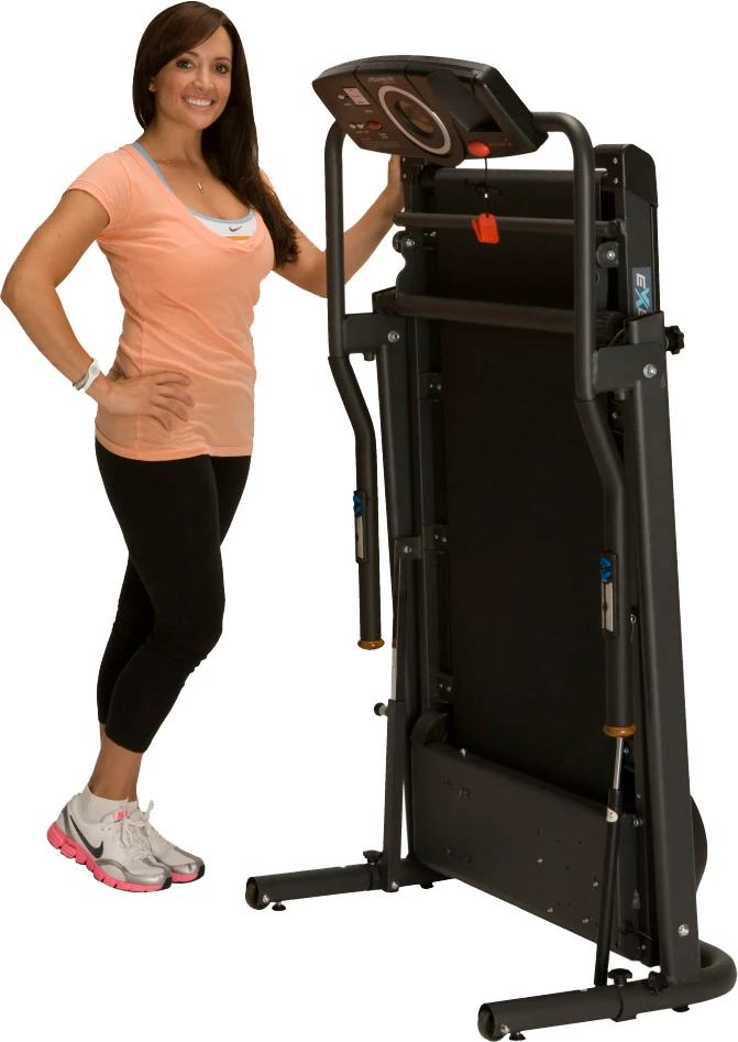 Exerpeutic 440XL Super HeavyDuty Walking Treadmill Academy