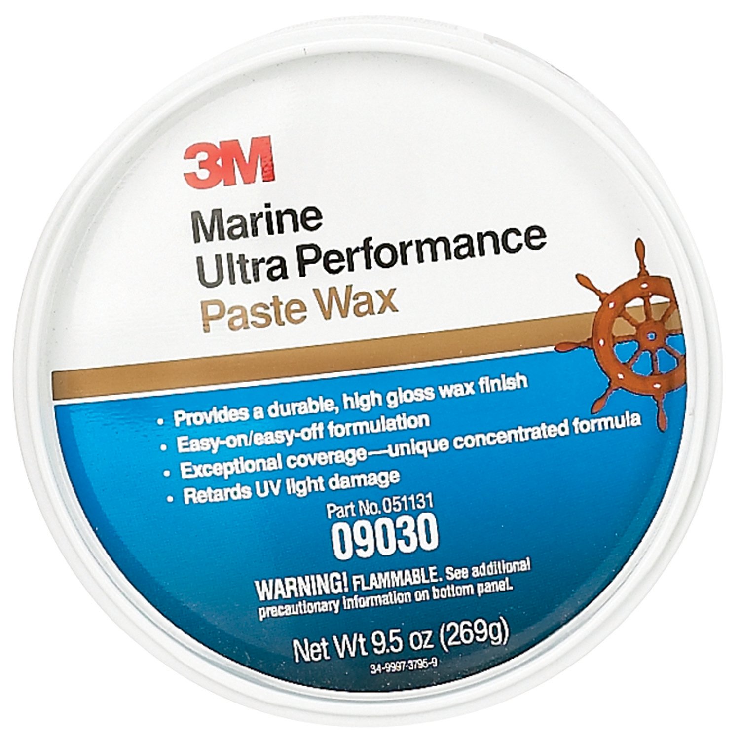 3M Marine Ultra Performance Paste Wax