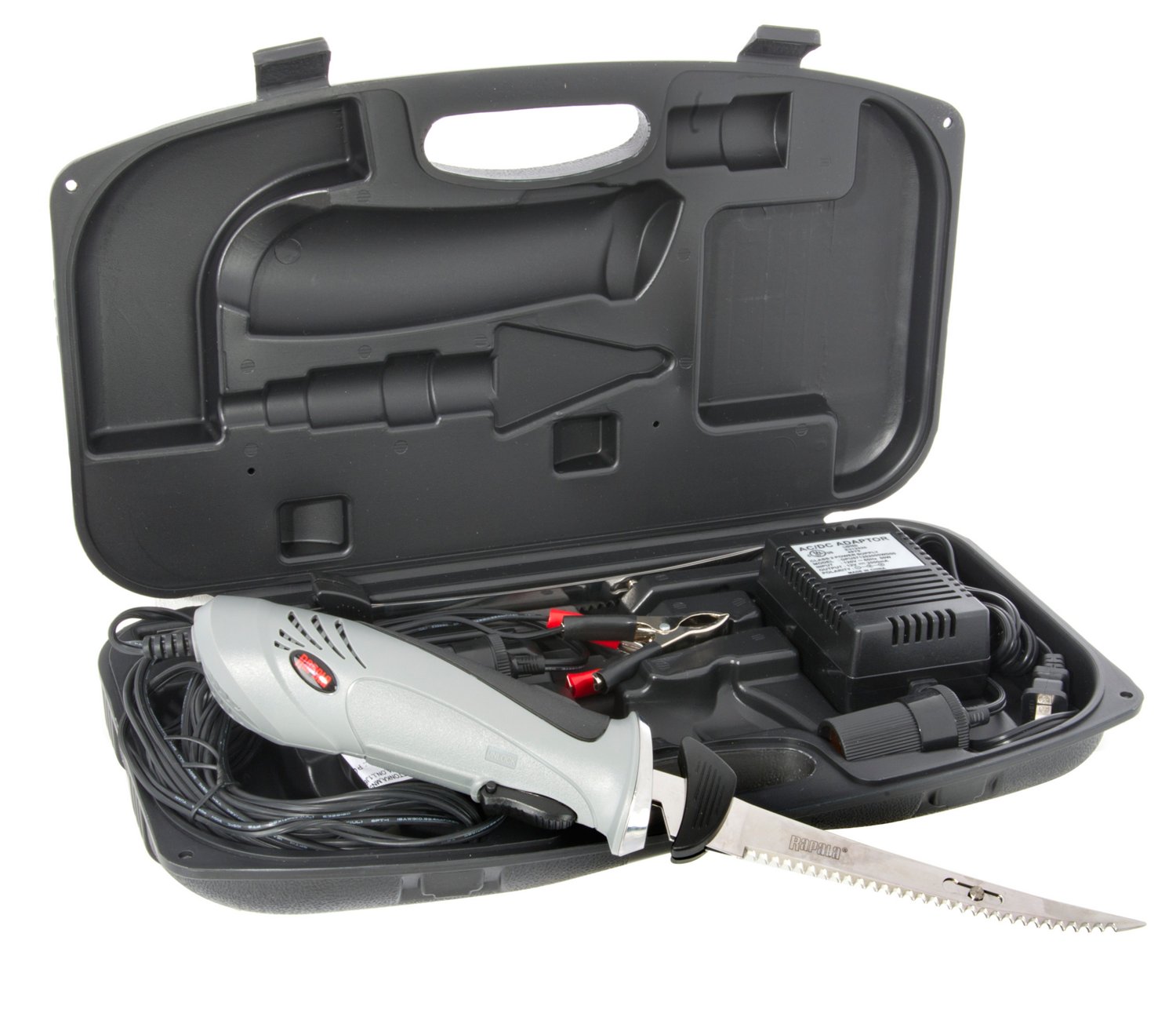Rapala® Deluxe Electric Fillet Knife Set