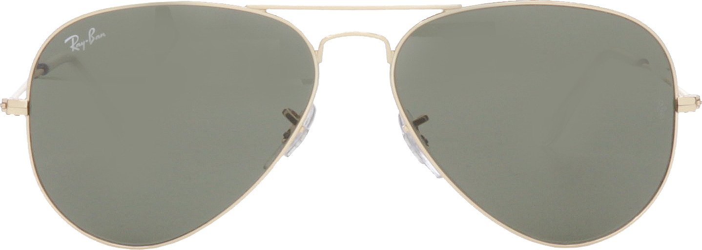 Ray-Ban® Adults' Aviator Large Metal Sunglasses