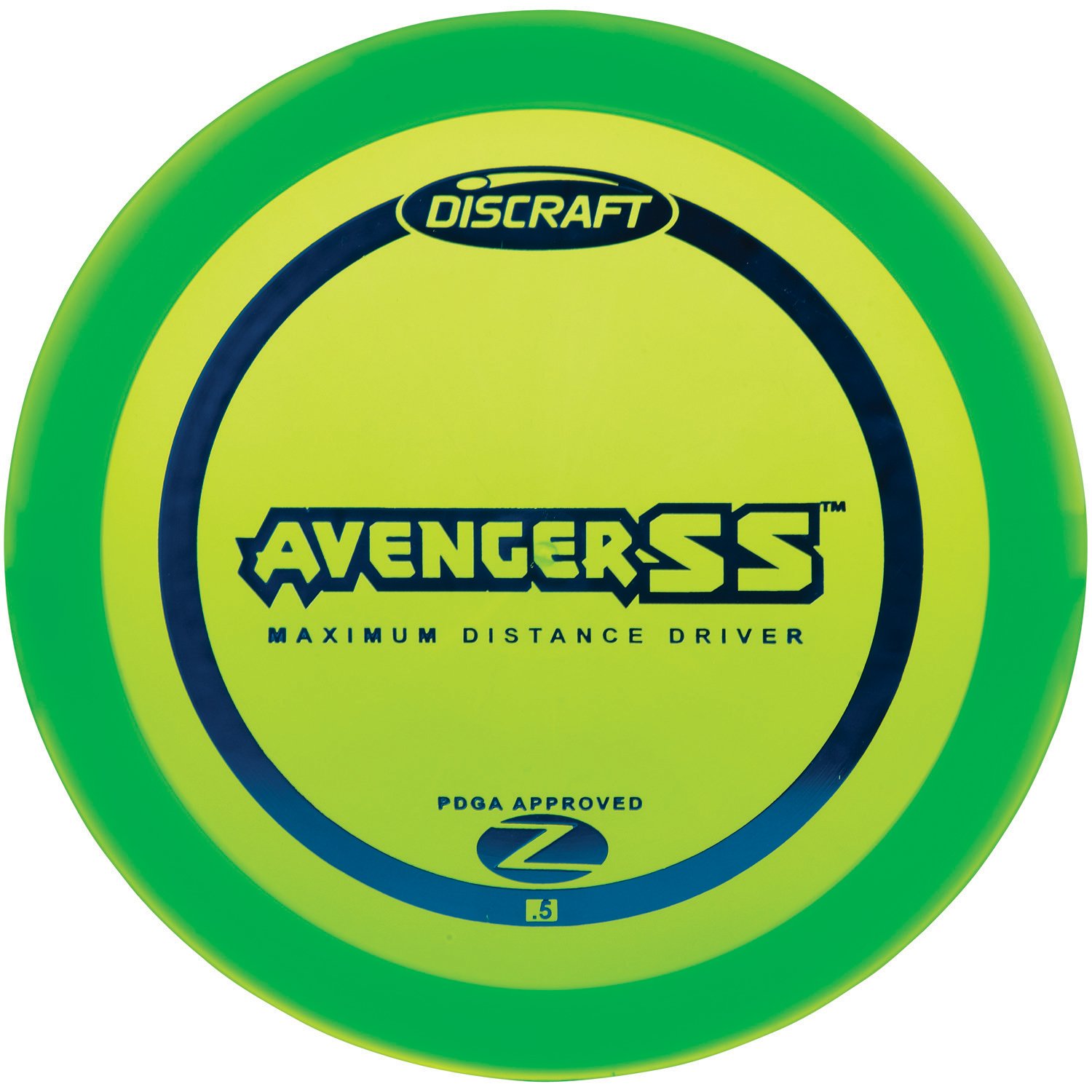 Discraft Avenger SS™ Z Disc Golf Driver