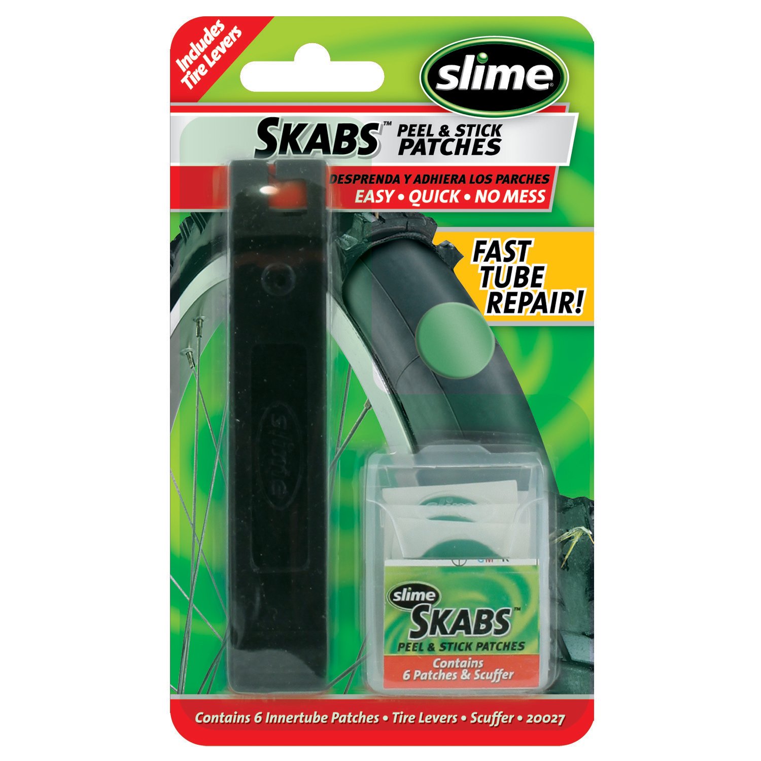 Slime SKABS Bike Patches thumbnail