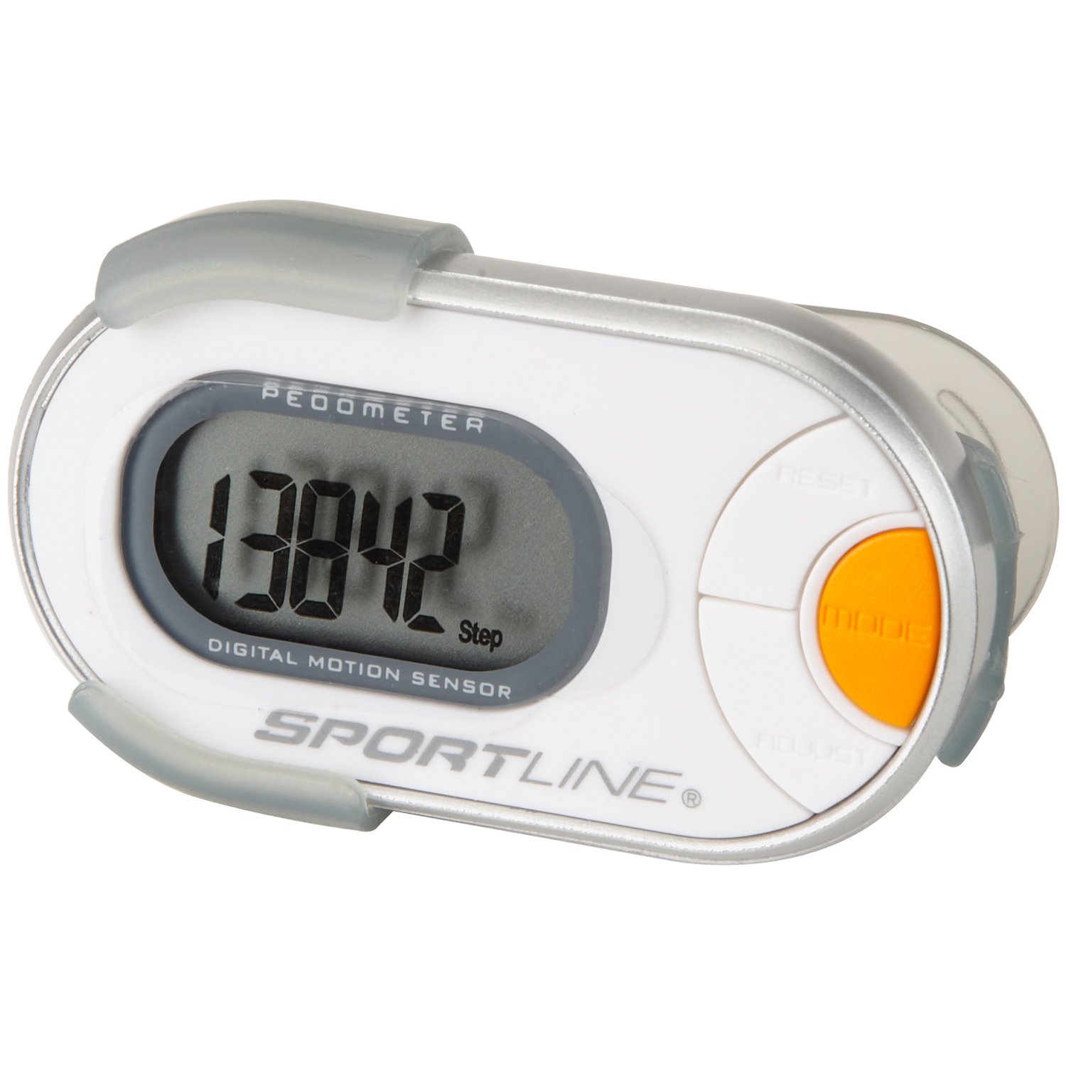 Sportline Qlip Any-Wear Pedometer