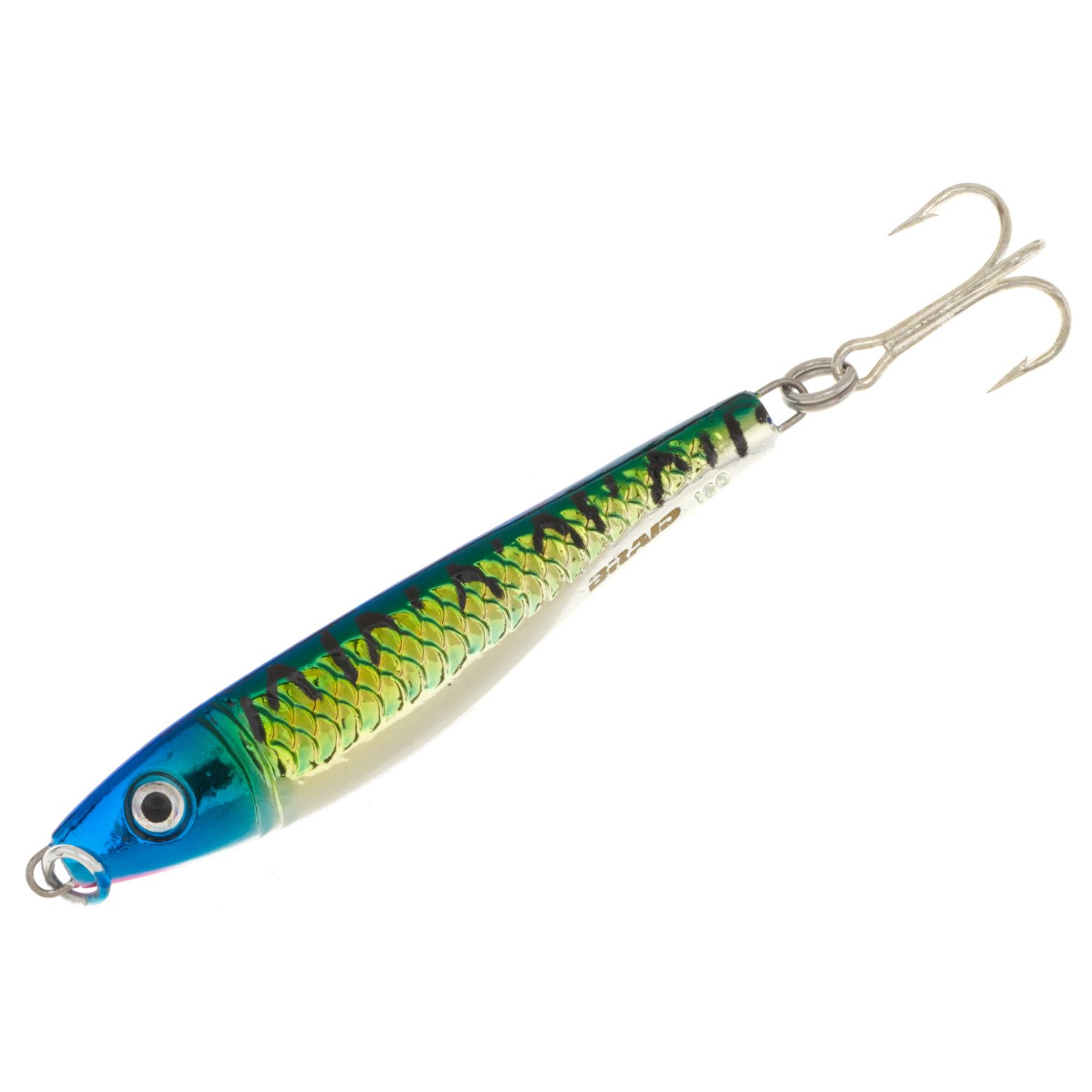 Braid Slammer 750 Blue Mackerel 4 oz Jig