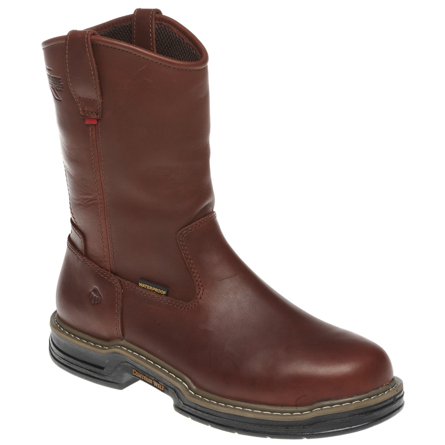 Wolverine Men's Buccaneer MultiShox® Contour Welt® Waterproof Work Boots thumbnail