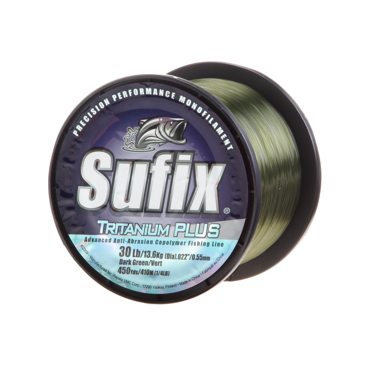 Sufix Tritanium Plus 30 lb. - 450 yards Monofilament Fishing Line
